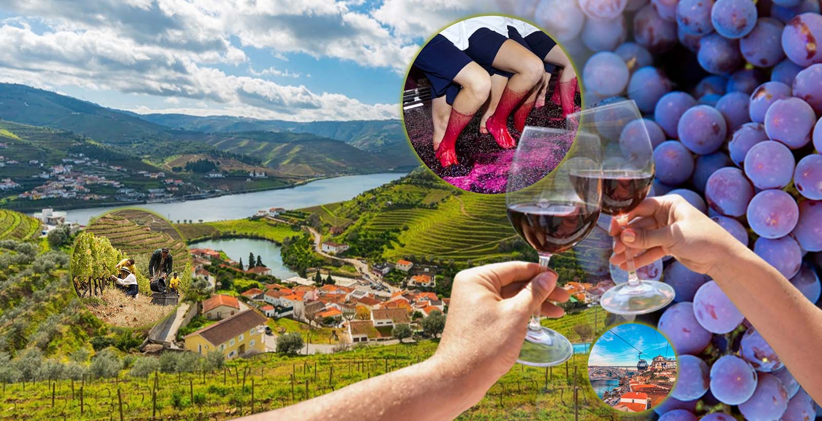 SUOMI-PORTUGALI -YHDISTYKSEN VIININKORJUU- JA KULTTUURIMATKA DOURO-LAAKSOON 23.9.-1.10.2025 SUOMI-PORTUGALI -YHDISTYKSEN VIININKORJUU- JA KULTTUURIMATKA DOURO-LAAKSOON 23.9.-1.10.2025