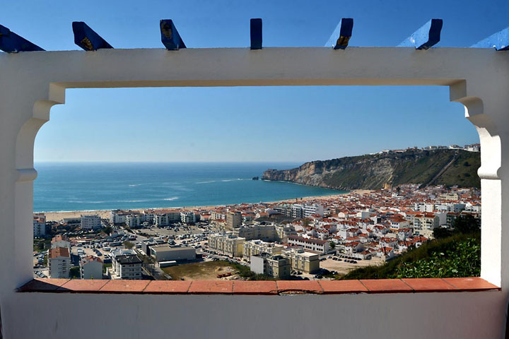 View from Pederneira