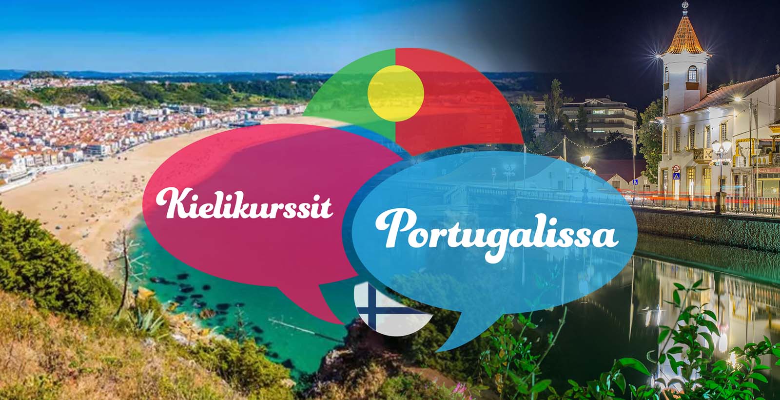 PORTUGALIN KIELEN JA KULTTUURIN SYYSKURSSI ALKEET JO HALLITSEVILLE - TOMARISSA JA NAZARÉSSA 13.-20.10.2024