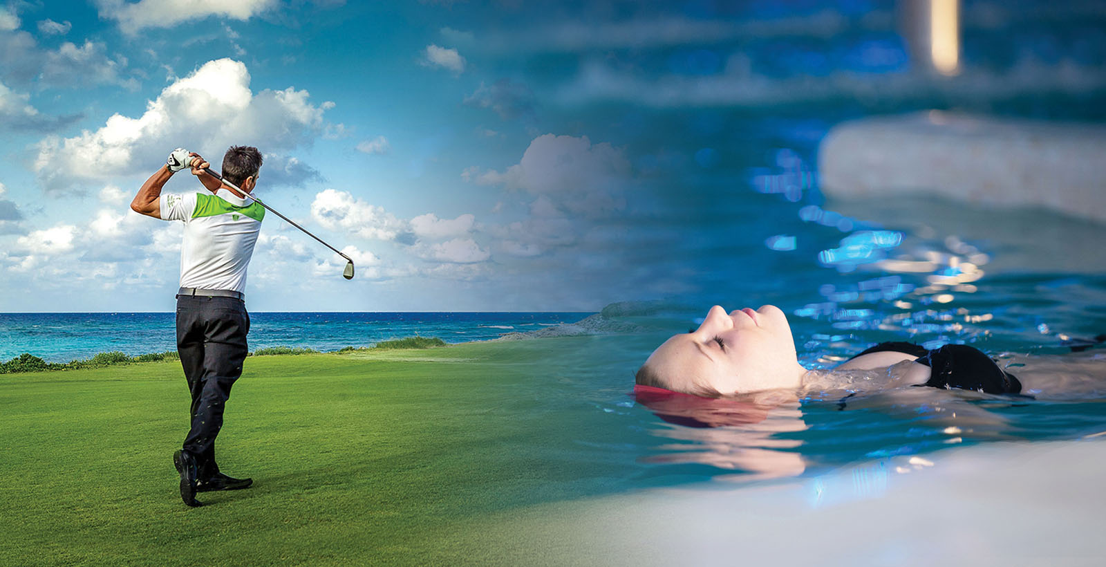 Le Plaisir du Golf et les avantages des Traitements Thalasso