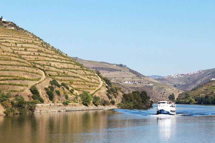 Hajókázás a Douro folyón